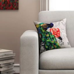 SEJ by Nisha Gupta Multicolor Cushion Covers - Set of 1-picture-45