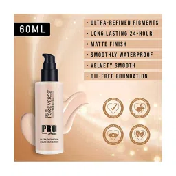 Daily Life Forever52 Pro Artist Ultra Defination Liquid Foundation - 60 ml image 4