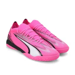 Puma Men's ULTRA MATCH IT Poison Pink Football Shoes image 5