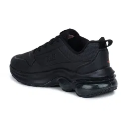 Columbus Men's Black Running Shoes image 5