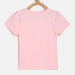MINI KLUB Pink Printed Top image 2
