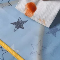 MiArcus Kids Blue Printed Apron image 5