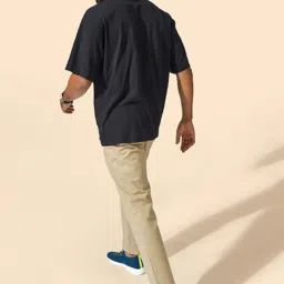 Neemans Men's The Regular Teal Blue Casual Sneakers image 5