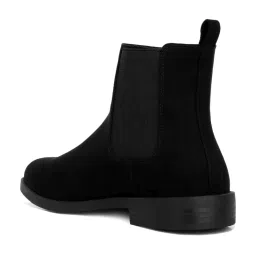 London Rag Women's Black Chelsea Boots image 5