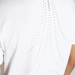 Puma White Regular Fit Sports T-Shirt image 5