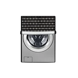 The Furnishing Tree Black Plastic Washing Machine Cover-picture-21