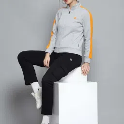 Rock.it Grey Regular Fit Colour-Block Sweatshirt image 5