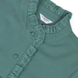 U.S. Polo Assn. Green Regular Fit Top image 5