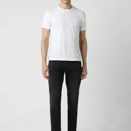 Peter England Black Regular Fit Jeans image 5