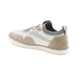 Ruosh Men's Silver Casual Sneakers image 5