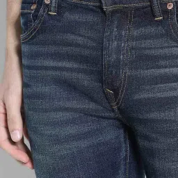 American Eagle Outfitters Navy Slim Fit Jeans image 5