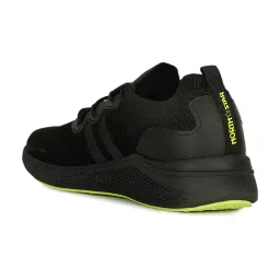 North Star by Bata Men's SLASHER Black Running Shoes image 5