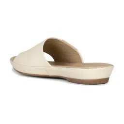 Hush Puppies by Bata Women's CANA Beige Casual Sandals image 5
