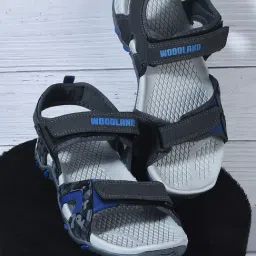 Woodland Men's Grey Floater Sandals-picture-29