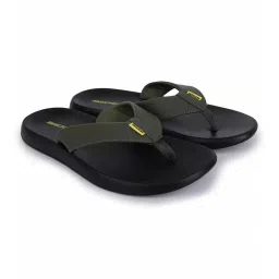 Skechers Men's EAFORD - LOMU Olive Flip Flops image 5