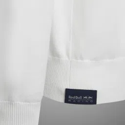 Pepe Jeans x Red Bull Off White Cotton Regular Graphic Print Sweatshirts image 5