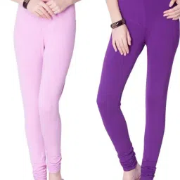 Dollar Missy Multicolor Leggings (Pack of 2)-picture-34