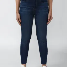 FOREVER 21 WOMEN MID WAIST SUPER SKINNY FIT ANKLE LENGTH JEANS-image-38
