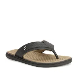 Cartago Men's Black Flip Flops-picture-12