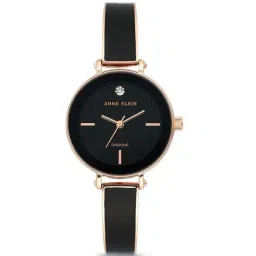 Anne Klein NCAKB3620BKST Analog Watch for Women-image-14
