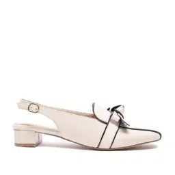 Allen Solly Women's Beige Back Strap Sandals image 2