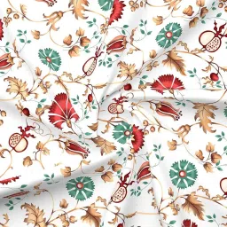 Layers Aura Multicolor Microfiber 110 GSM King Bedsheet with 2 Pillow Covers image 5