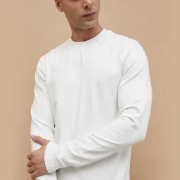 Code By Lifestyle White Regular Fit Embroidered Sweatshirt image 5