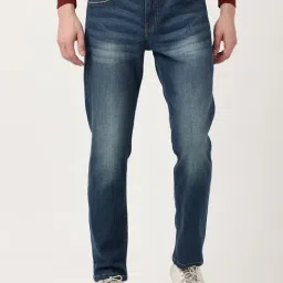 Lee Blue Cotton Slim Fit Jeans-image-66