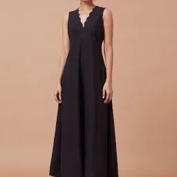 Okhai Noctiphany Black Pure Cotton Maxi Dress-picture-32