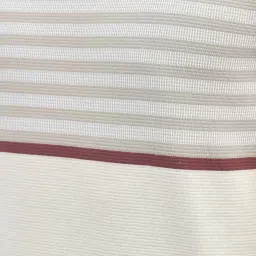 Crimsoune Club Beige Regular Fit Striped Sweatshirt image 5