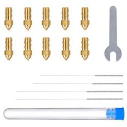 ELEGOO Neptune 4/4 Pro Multi size brass nozzle pack-image-90