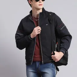 Monte Carlo Denim Blue Regular Fit Jacket image 5