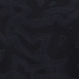 KAPPA Black Cotton Regular Fit Printed Sports T-Shirt image 5