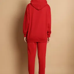 Vimal Jonney Black & Maroon Printed Tracksuit - Pack Of 2 image 5