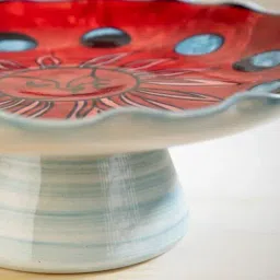 Freedom Tree Phases Ceramic Red Centrepiece image 2