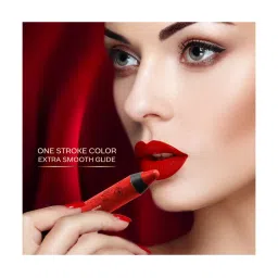 Faces Canada Ultime Pro Matte Lip Crayon Midnight Rose 12 - 2.8 gm image 4