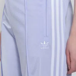 Adidas Originals Purple Striped Track Pants image 5