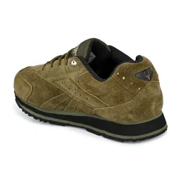 Hirolas Men's Olive Casual Sneakers image 5