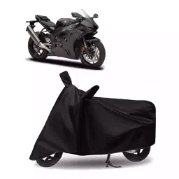 Auto Pearl Bike Cover for Honda CBR 1000RR (Black)-picture-28