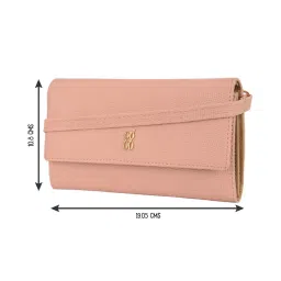 Baggit Pink Small Wallet for Women image 5