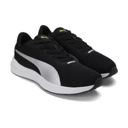 Puma Men's Fierce Runner Black Running Shoes image 5
