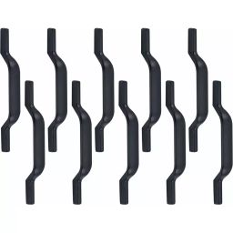 Atom Zinc Black Matte Finish Cabinet/Drawer Handle, CH-ZN-207-SB-04-110 (Pack of 10)-picture-20