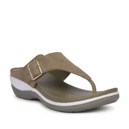 Hush Puppies Women's Green Casual Sandals-picture-32