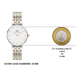 Daniel Wellington DW00100616 Petite Analog Watch for Women image 5