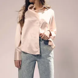 Vero Moda Off White Embellished Shirt image 5