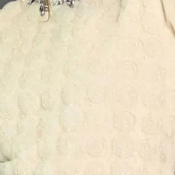 Odette Cream Embellished Sweater image 5