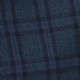 Fame Forever by Lifestyle Kids Navy Chequered Pants image 5