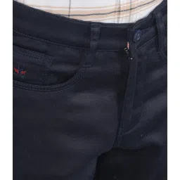 Crimsoune Club Kids Navy Solid Trousers image 5