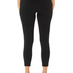 Asics Women's Performance Black Nagino Flex 7/8 Tights image 2