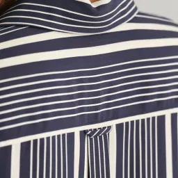 Gant Navy & White Striped Shirt image 5